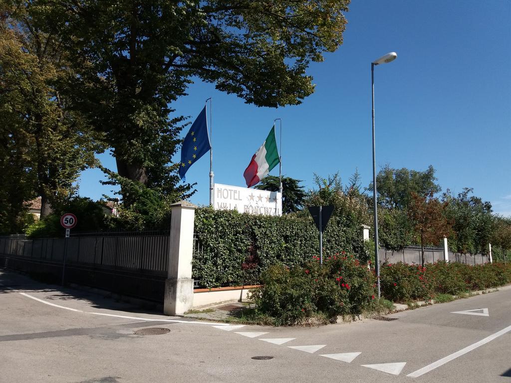 Relais Villa Roncuzzi Russi Exterior foto