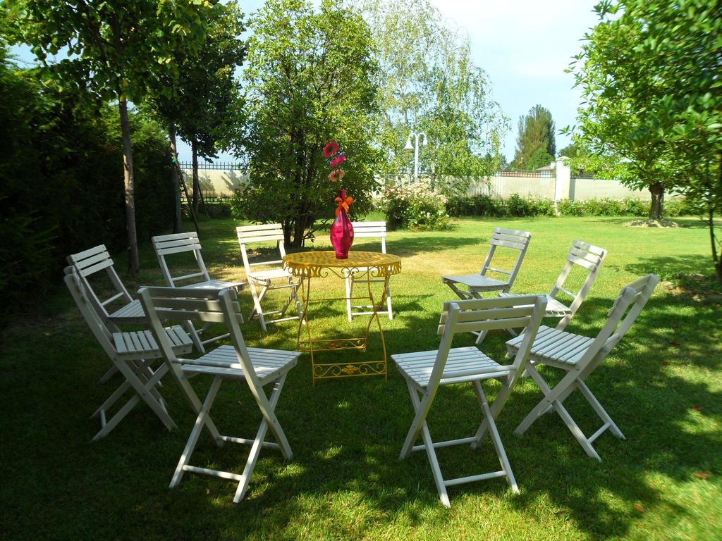 Relais Villa Roncuzzi Russi Exterior foto