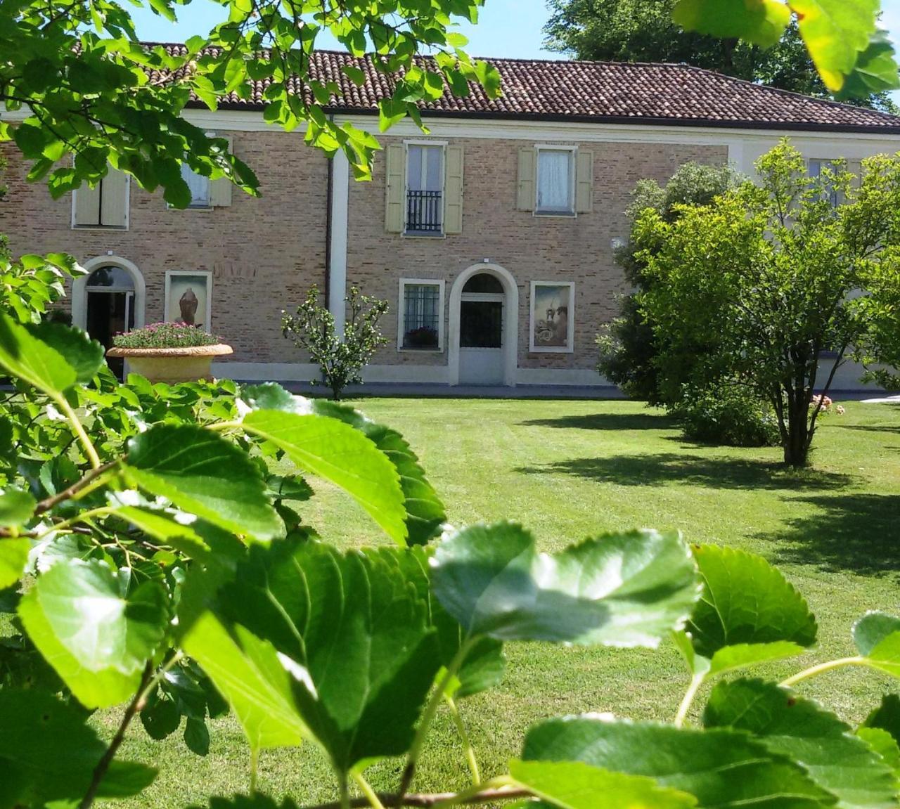 Relais Villa Roncuzzi Russi Exterior foto